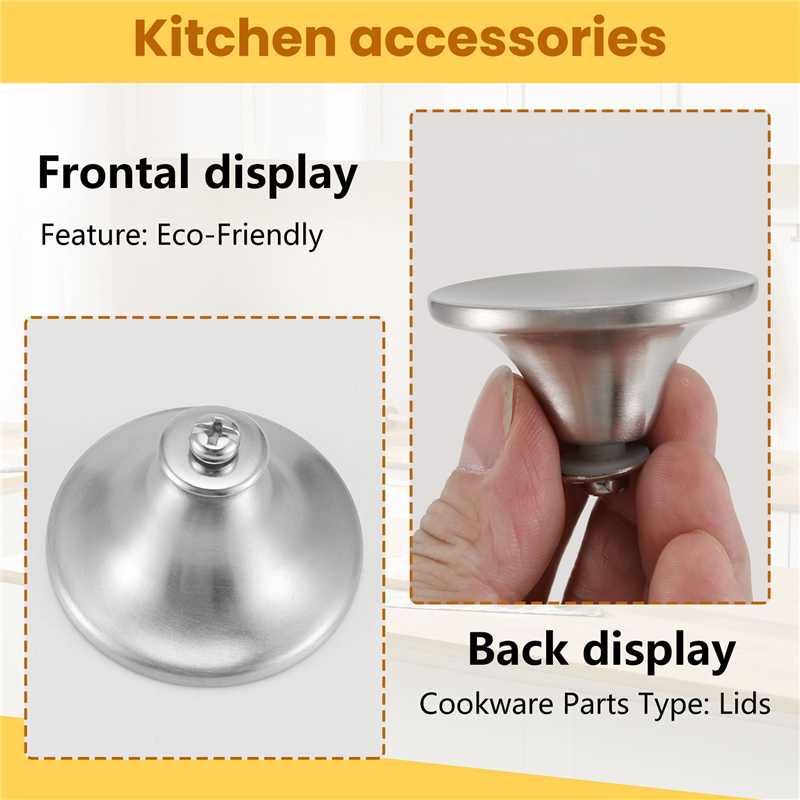 Cast Iron Tetsubin - PZHI-Handle,Stainless Steel Replacement Handle For Pot