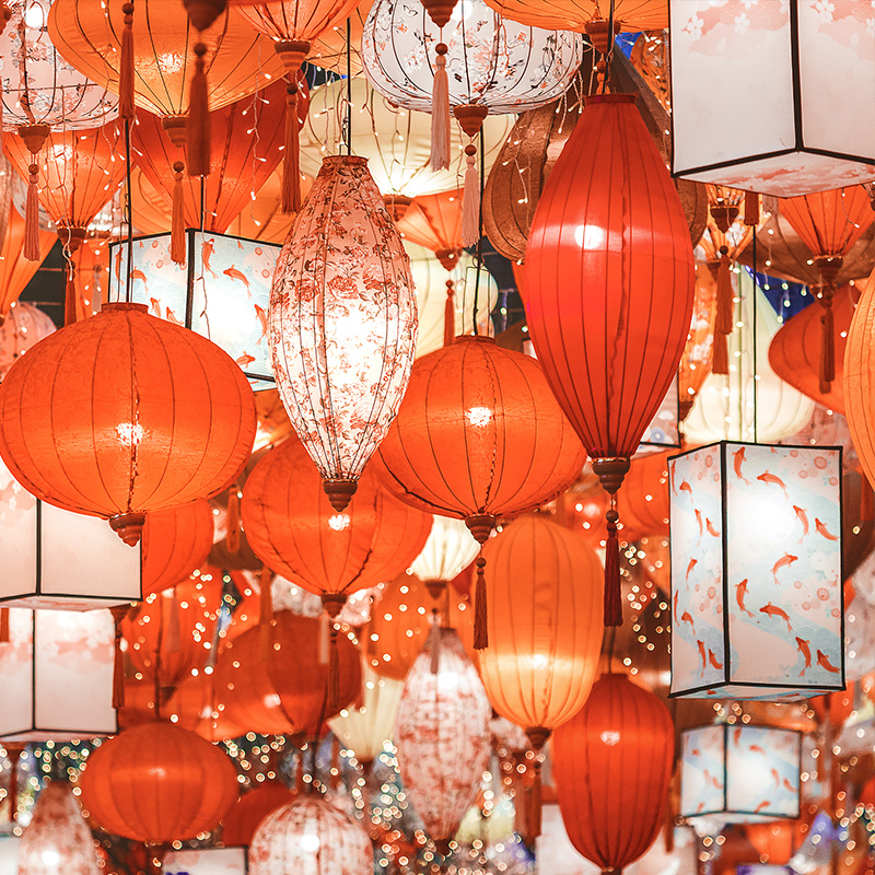Retro Chinese Lantern Traditio - Japanese Lantern Paper avis et prix