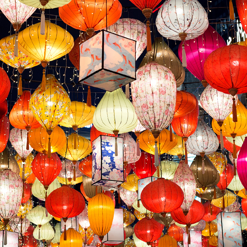 Retro Chinese Lantern Traditio - Japanese Lantern Paper avis et prix
