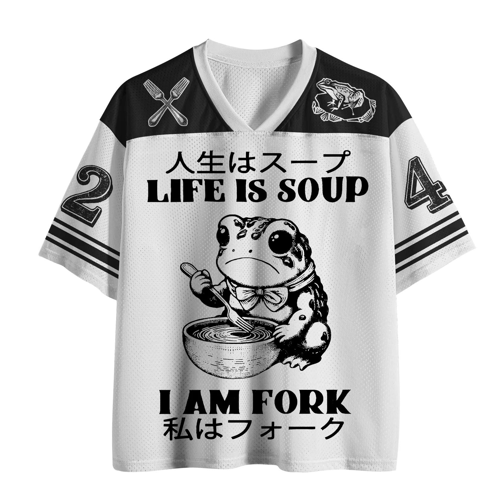 Japanese Funny Frog Graphic Te - Japanese Lifestyle Japanese avis et prix