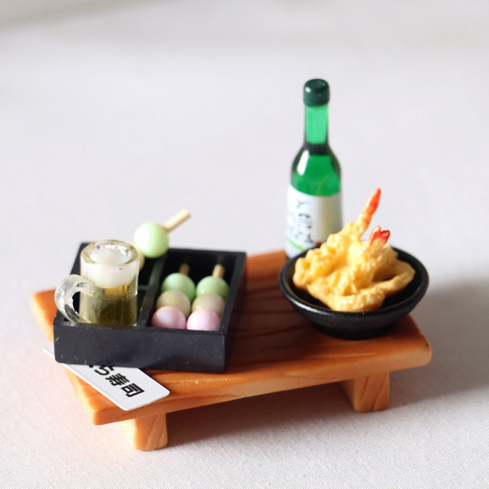3Pcs Mini Sushi Realistic Deco - Japanese Lifestyle Japanese avis et prix