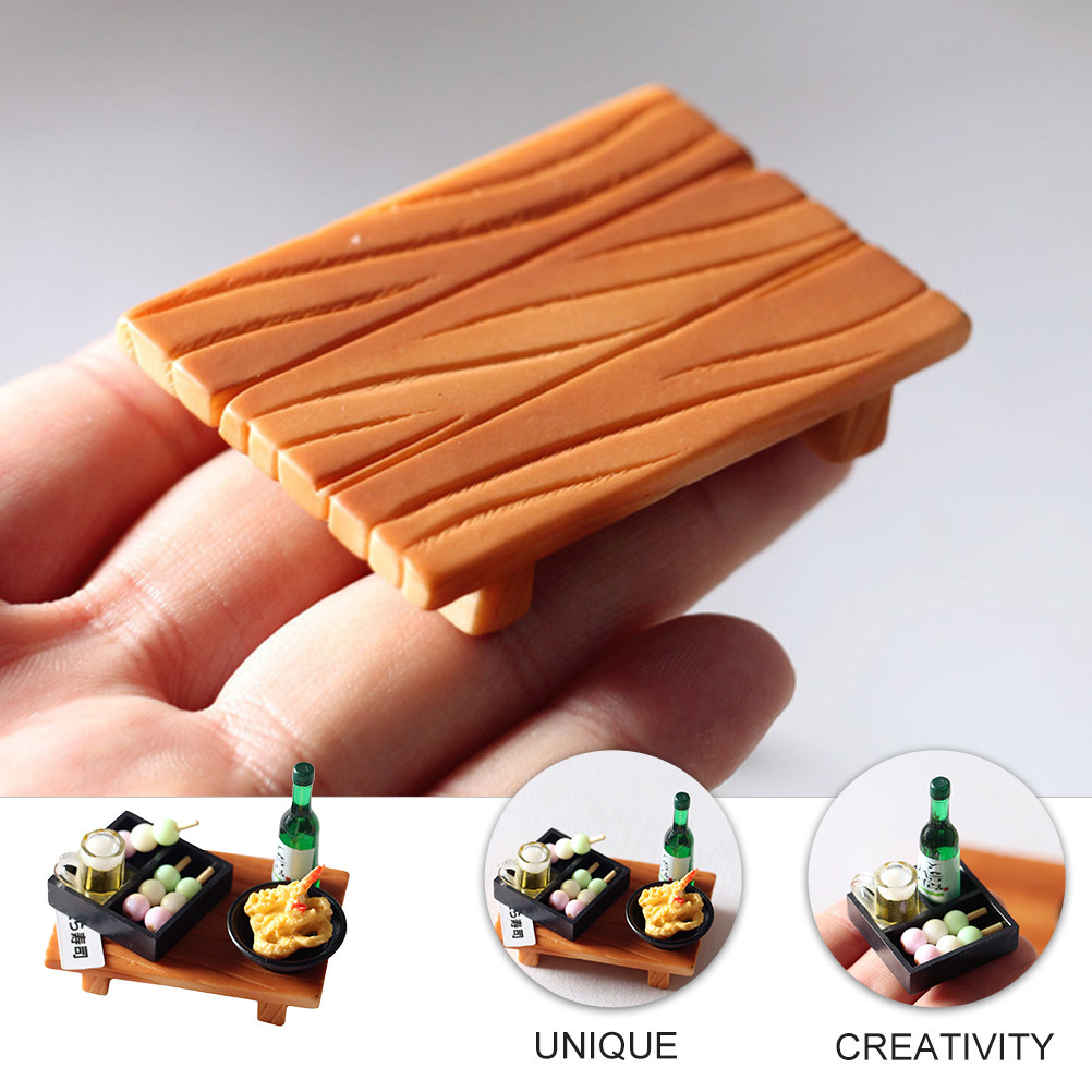 3Pcs Mini Sushi Realistic Deco - Japanese Lifestyle Japanese avis et prix