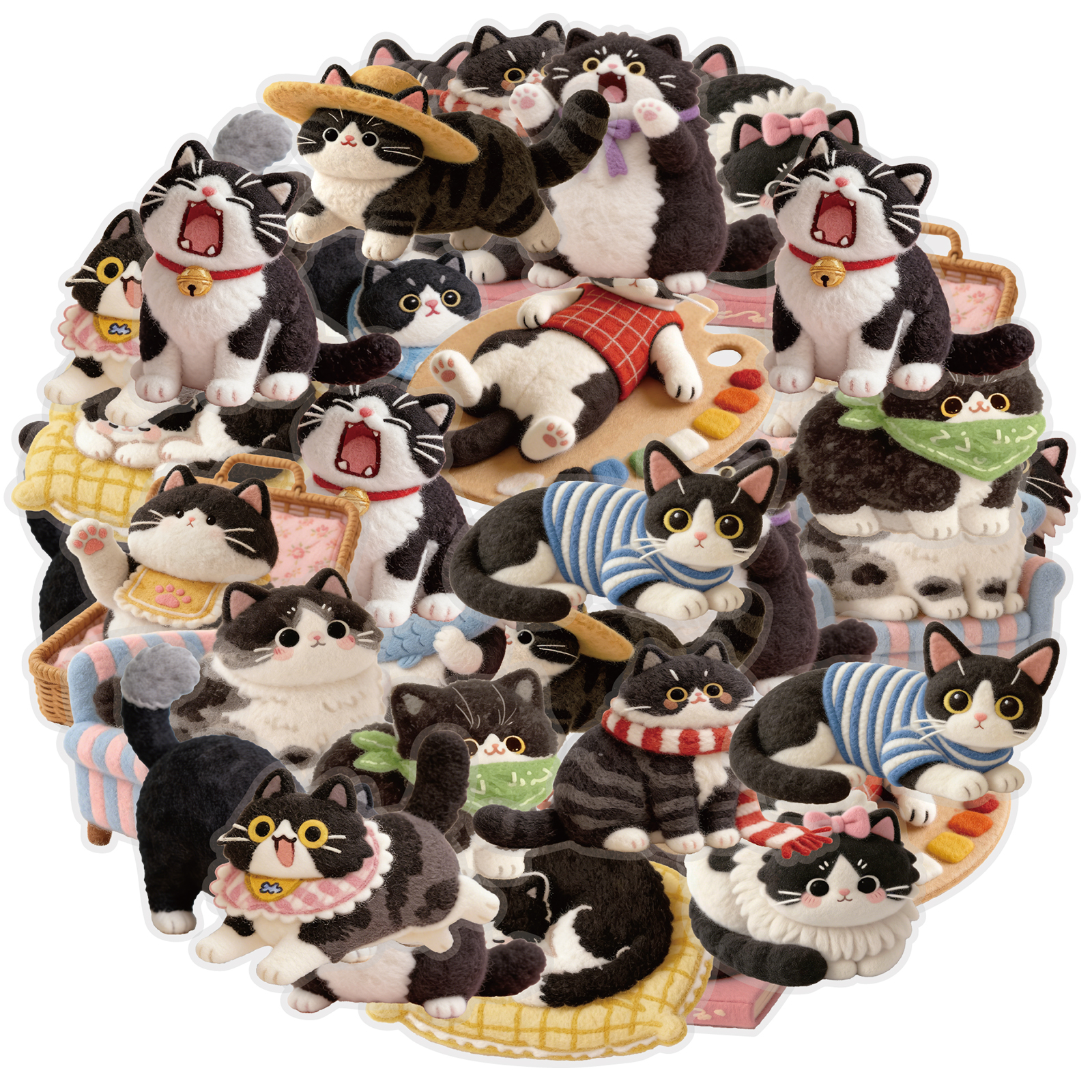 Etori Life 15Pcs Cute Felt-Sty - Japanese Lifestyle Japanese avis et prix