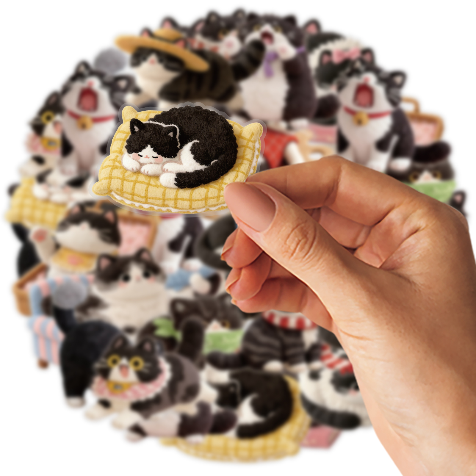 Etori Life 15Pcs Cute Felt-Sty - Japanese Lifestyle Japanese avis et prix