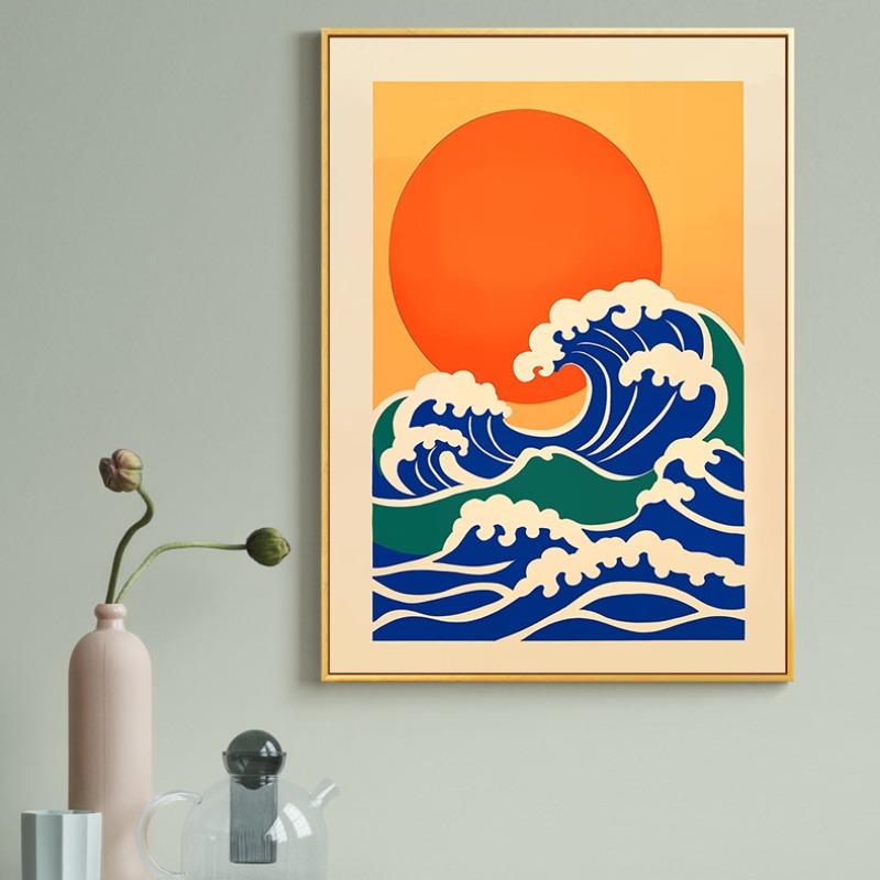 Retro Japanese Illustrations C - Japanese Living Lifestyle avis et prix