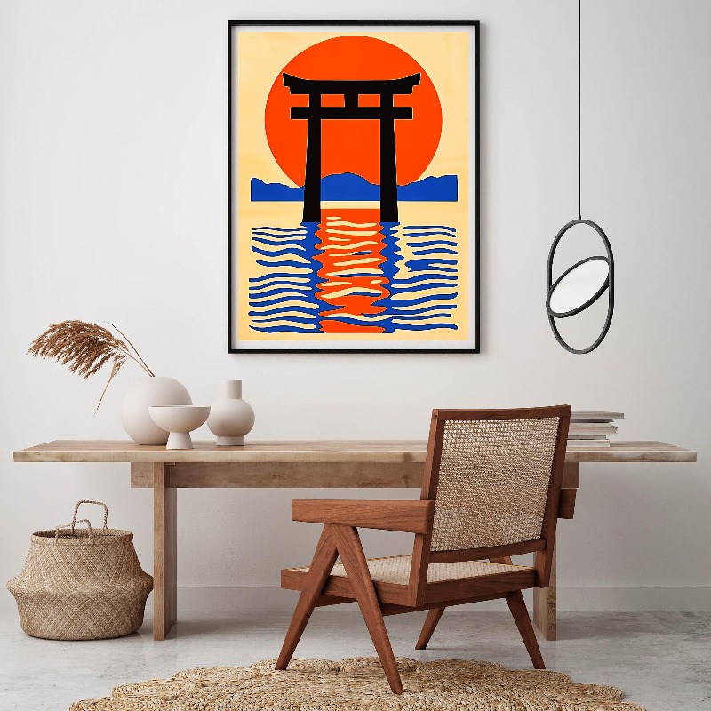 Retro Japanese Illustrations C - Japanese Living Lifestyle avis et prix
