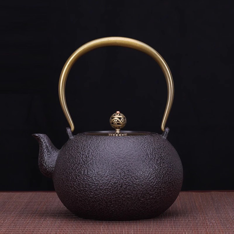 Japanese Cast Iron Teapot 1.2L - Cast Iron Tetsubin avis et prix