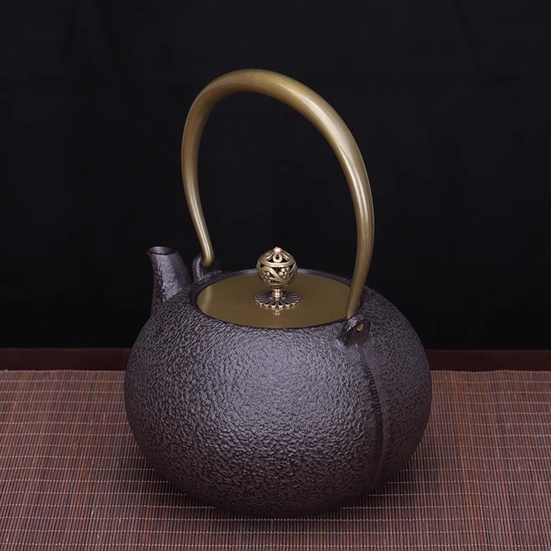 Japanese Cast Iron Teapot 1.2L - Cast Iron Tetsubin avis et prix