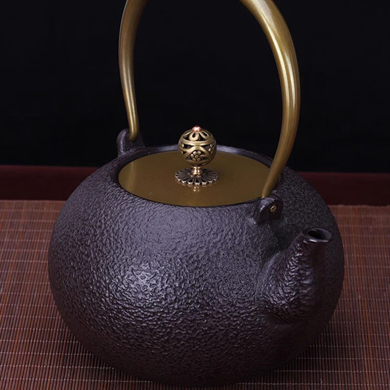 Japanese Cast Iron Teapot 1.2L - Cast Iron Tetsubin avis et prix