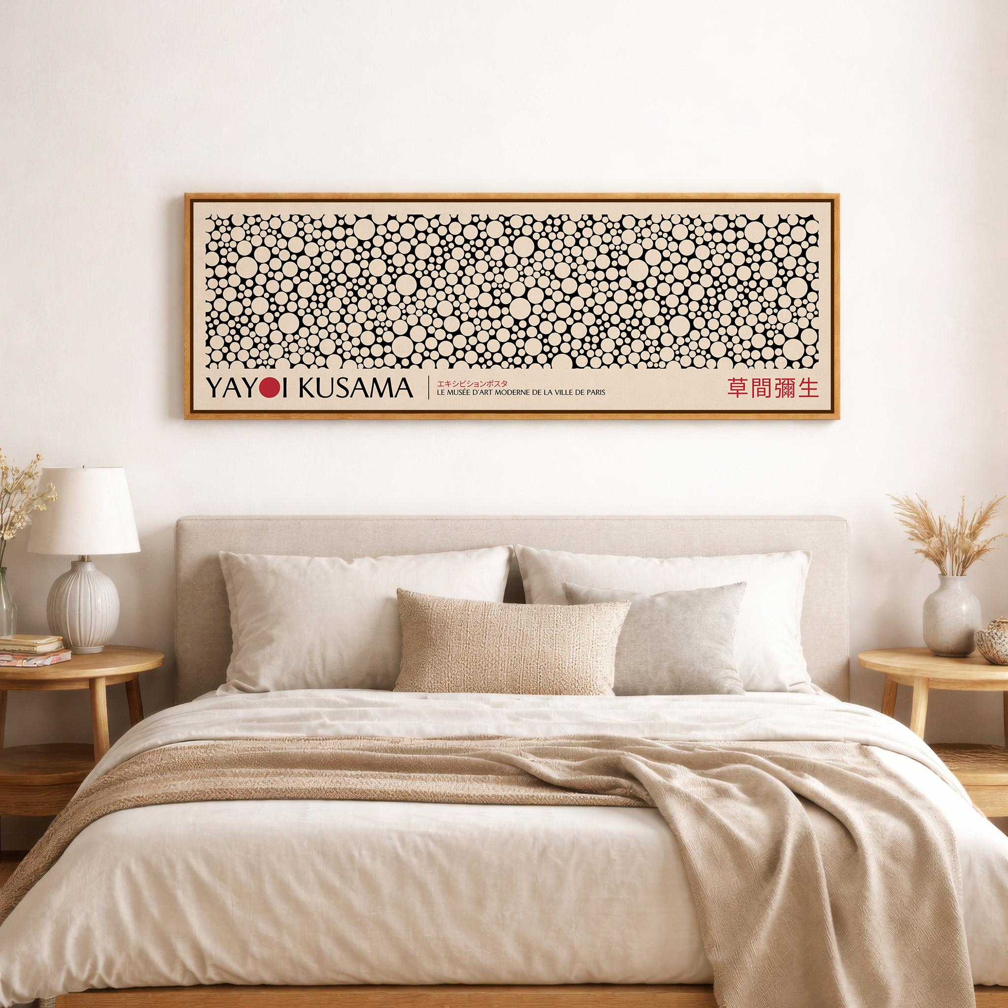 Large Japanese Yayoi Kusama Ab - Japanese Living Lifestyle avis et prix
