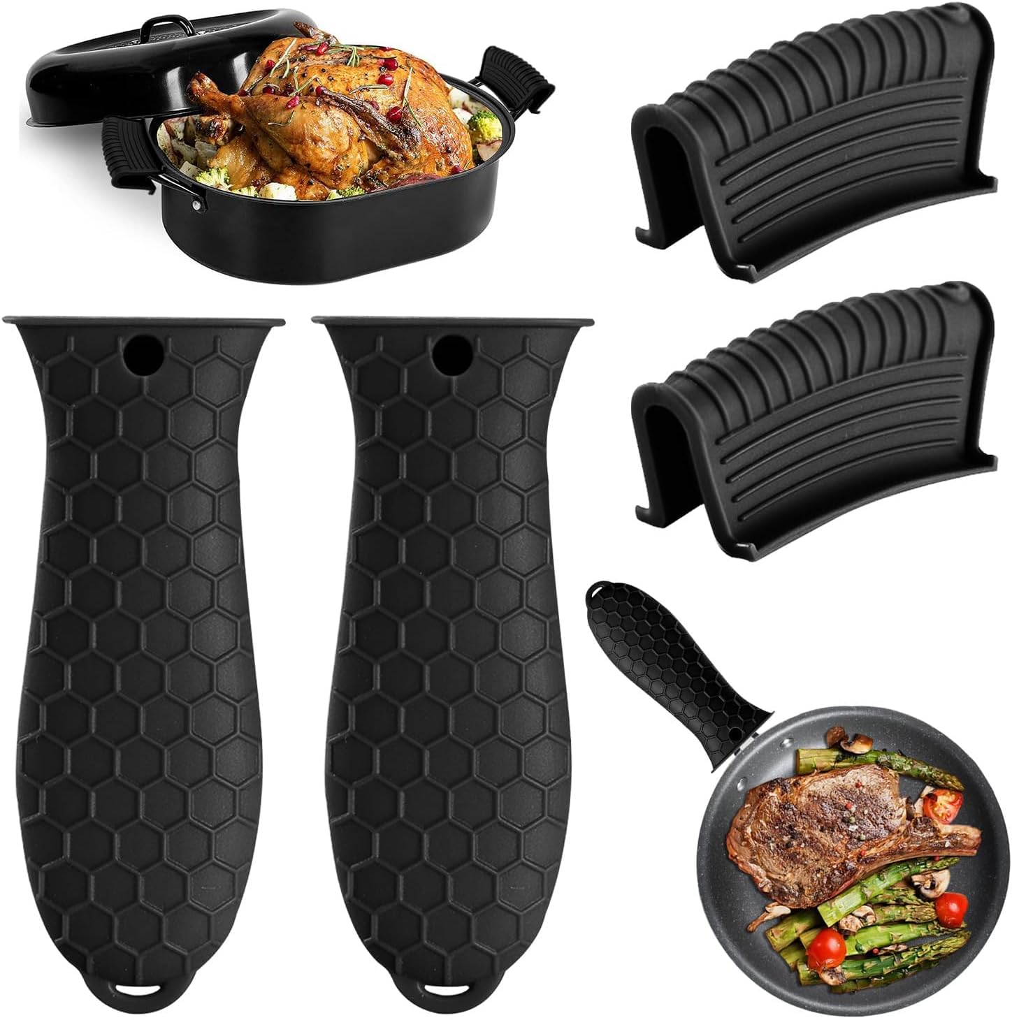 Silicone Heat-Resistant Handle - Cast Iron Tetsubin avis et prix
