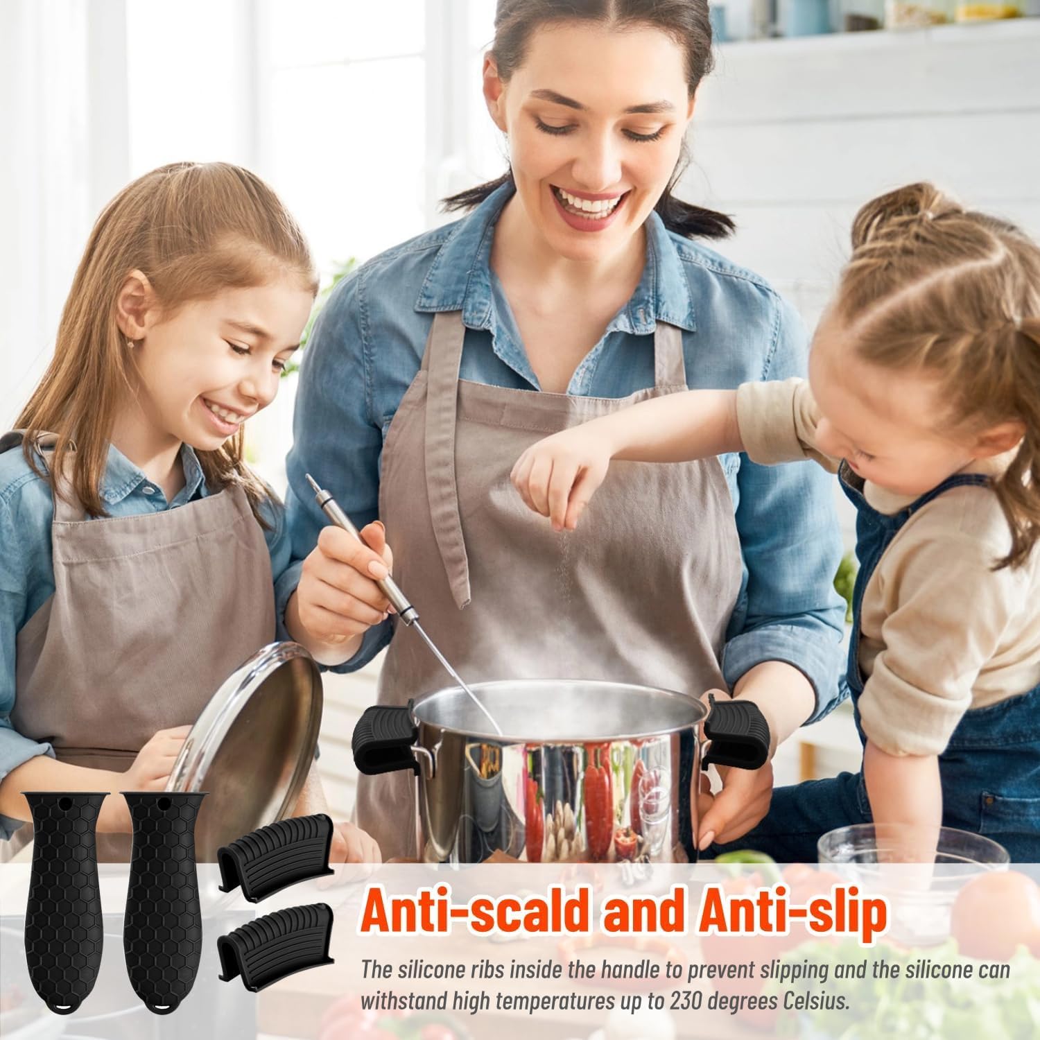 Silicone Heat-Resistant Handle - Cast Iron Tetsubin avis et prix