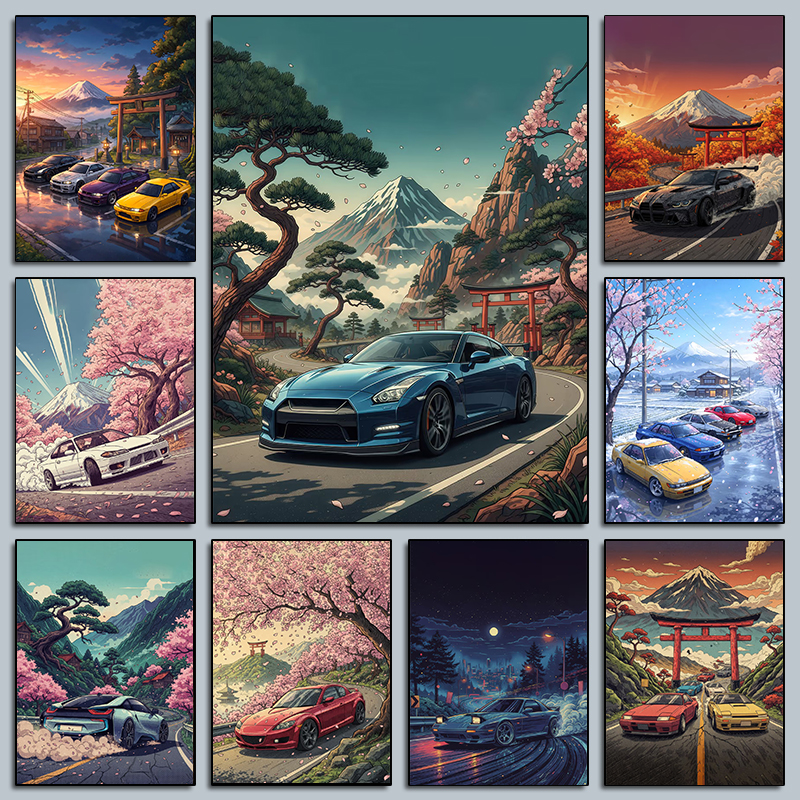 Luxury Drifting Sports Cars Mo - Japanese Living Lifestyle avis et prix