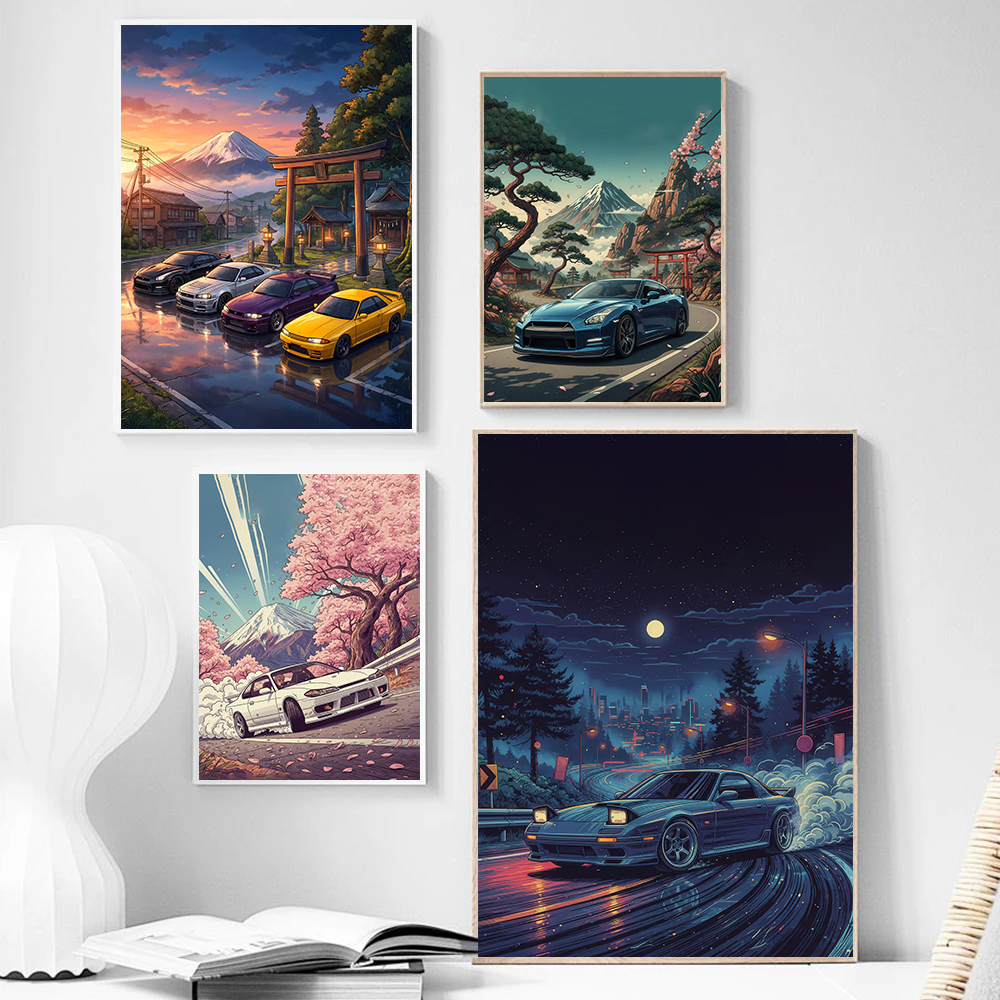 Luxury Drifting Sports Cars Mo - Japanese Living Lifestyle avis et prix