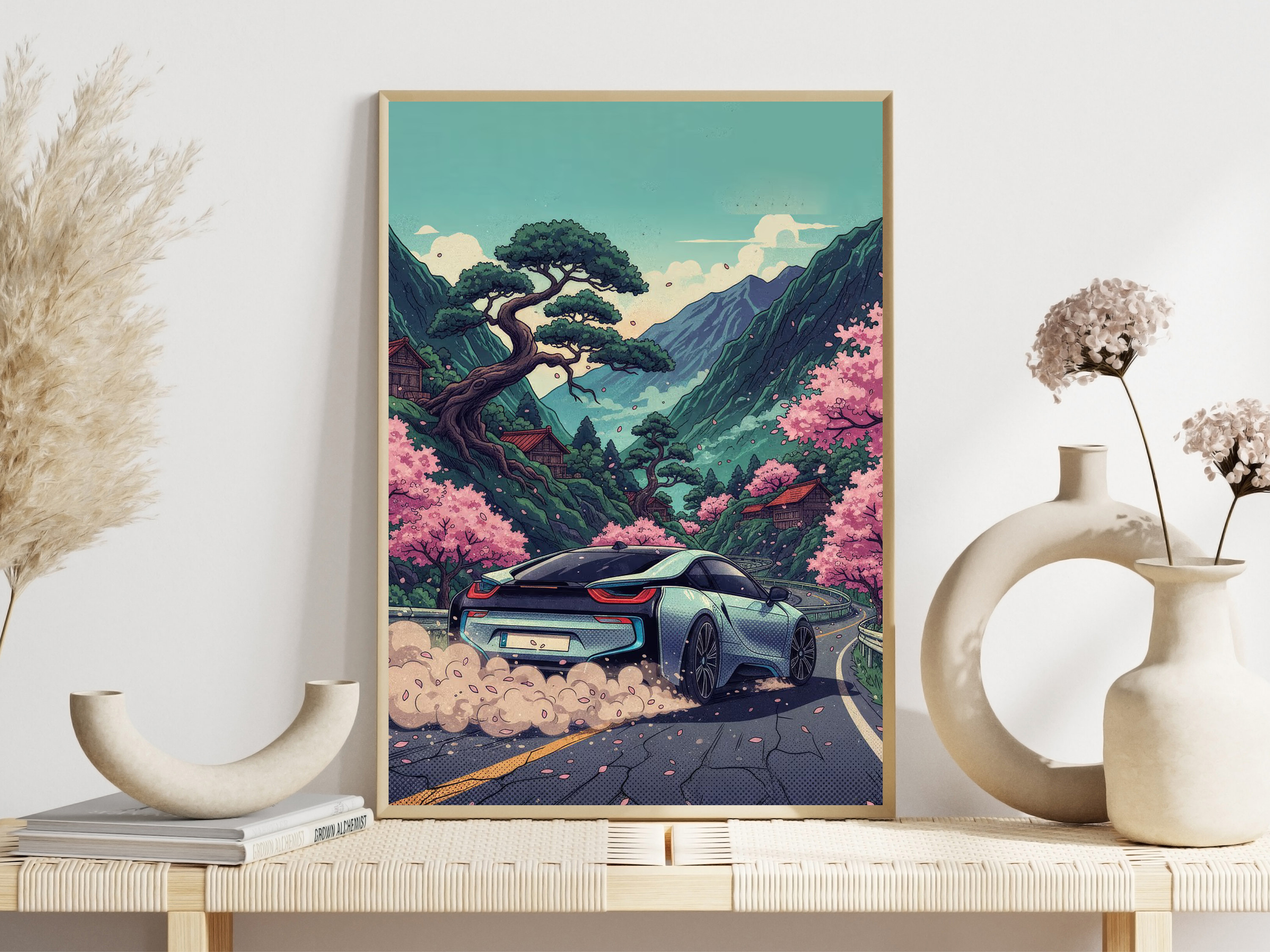 Luxury Drifting Sports Cars Mo - Japanese Living Lifestyle avis et prix