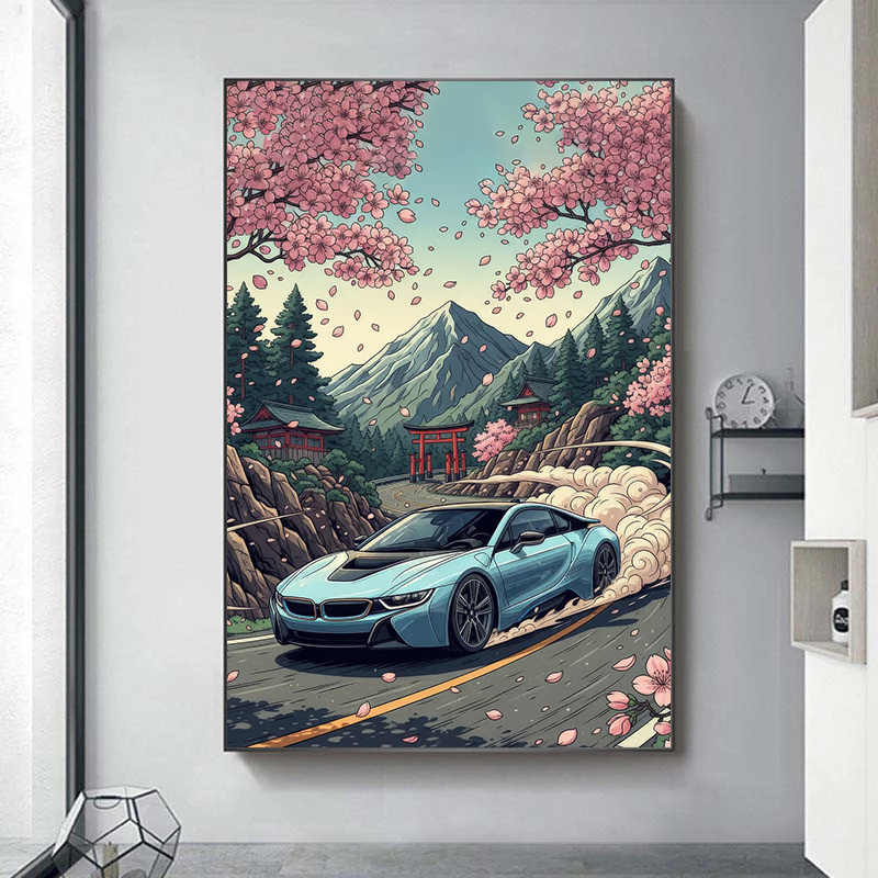 Luxury Drifting Sports Cars Mo - Japanese Living Lifestyle avis et prix