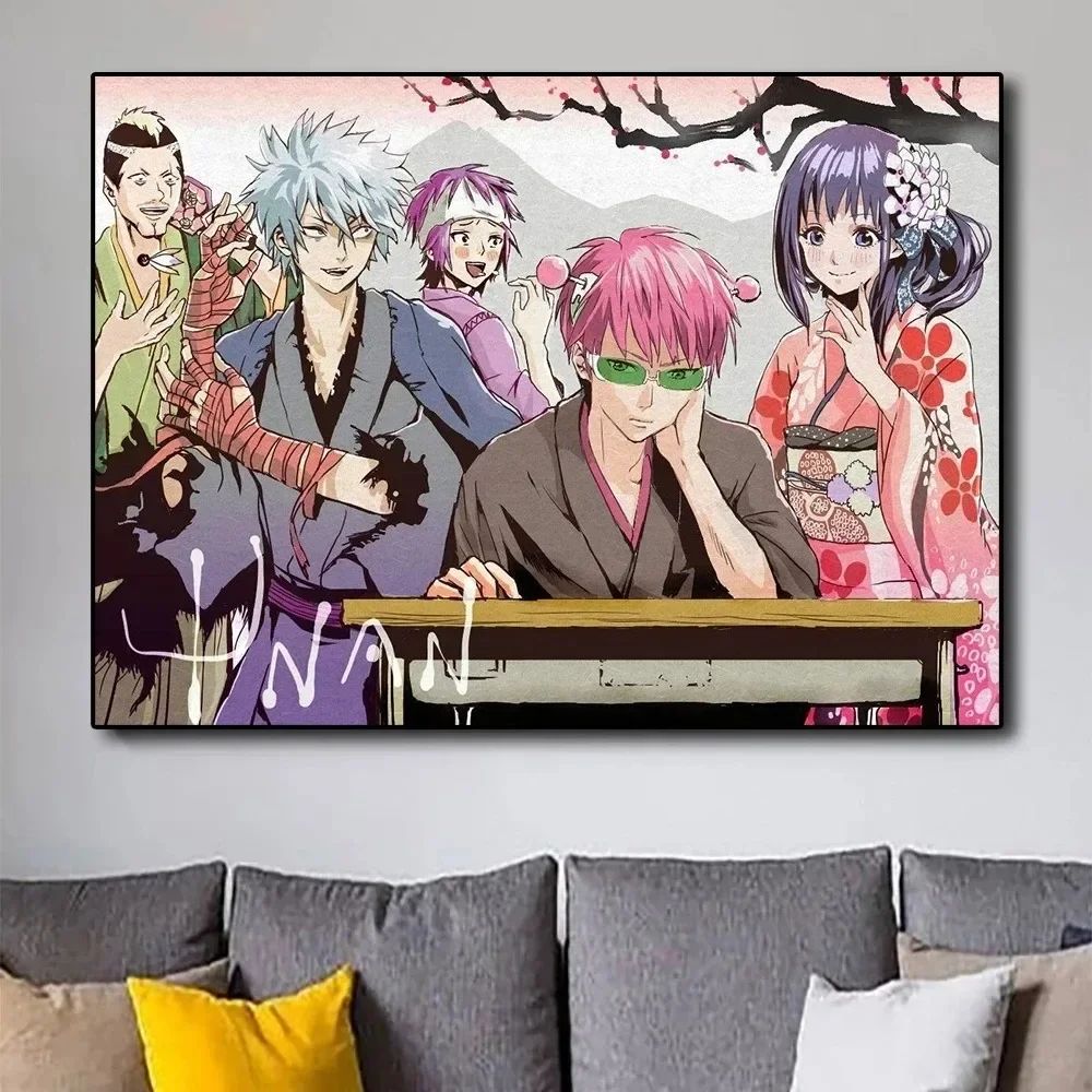 Saiki K Poster Saiki K Disaste - Japanese Lifestyle Japanese avis et prix