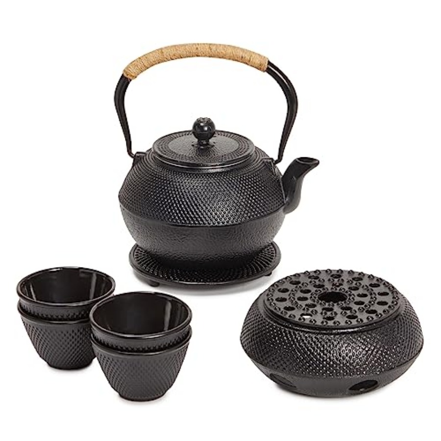 Tea Kettle Stovetop Japanese C - Cast Iron Tetsubin avis et prix