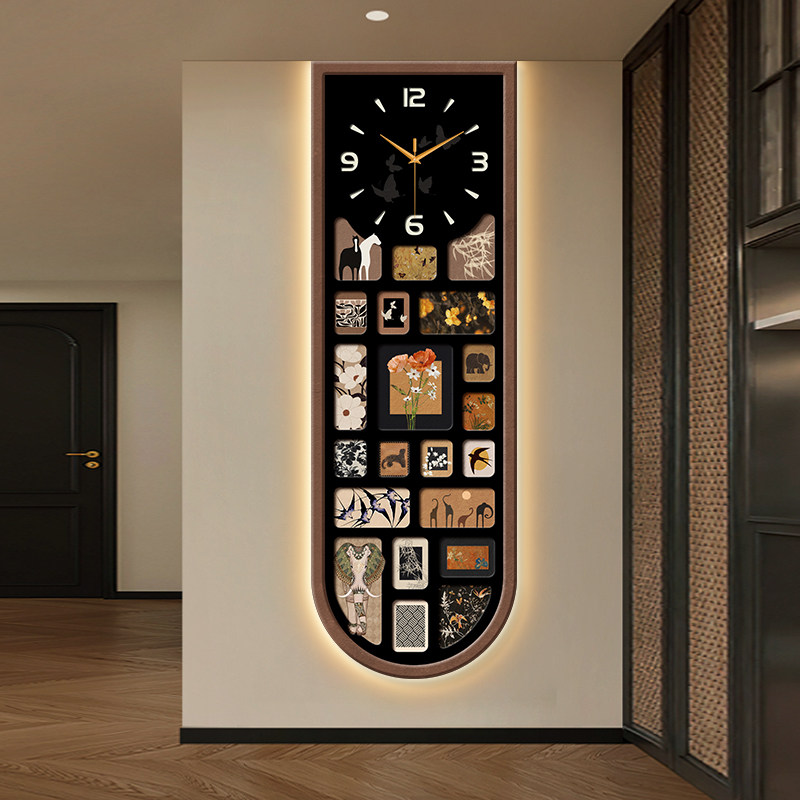 Vertical Security Wall Clock U - Japanese Living Lifestyle avis et prix