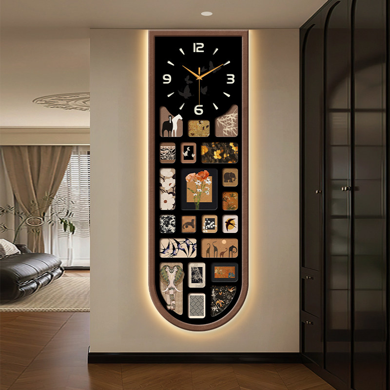 Vertical Security Wall Clock U - Japanese Living Lifestyle avis et prix