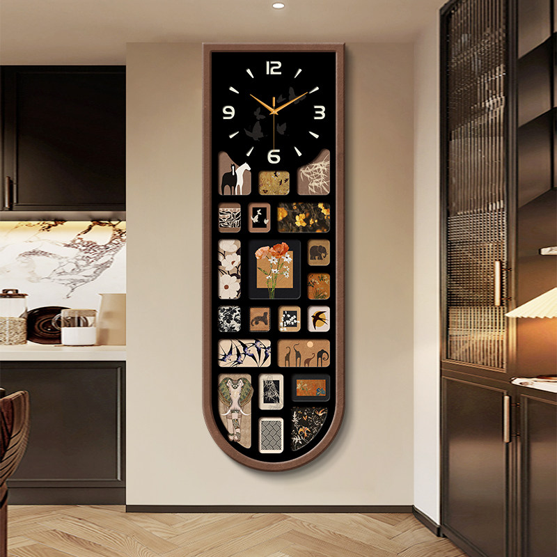 Vertical Security Wall Clock U - Japanese Living Lifestyle avis et prix