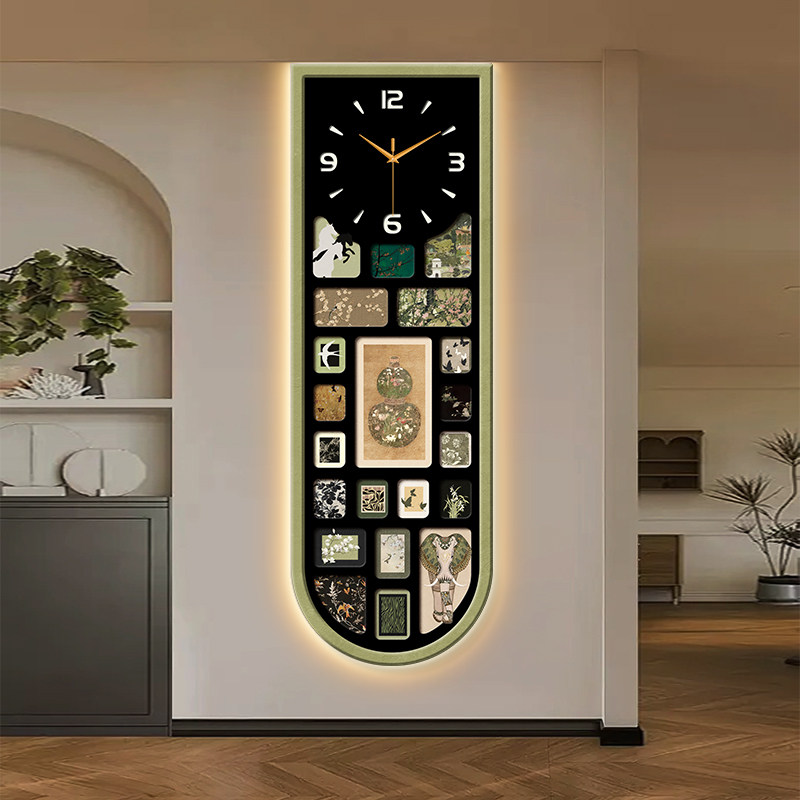 Vertical Security Wall Clock U - Japanese Living Lifestyle avis et prix
