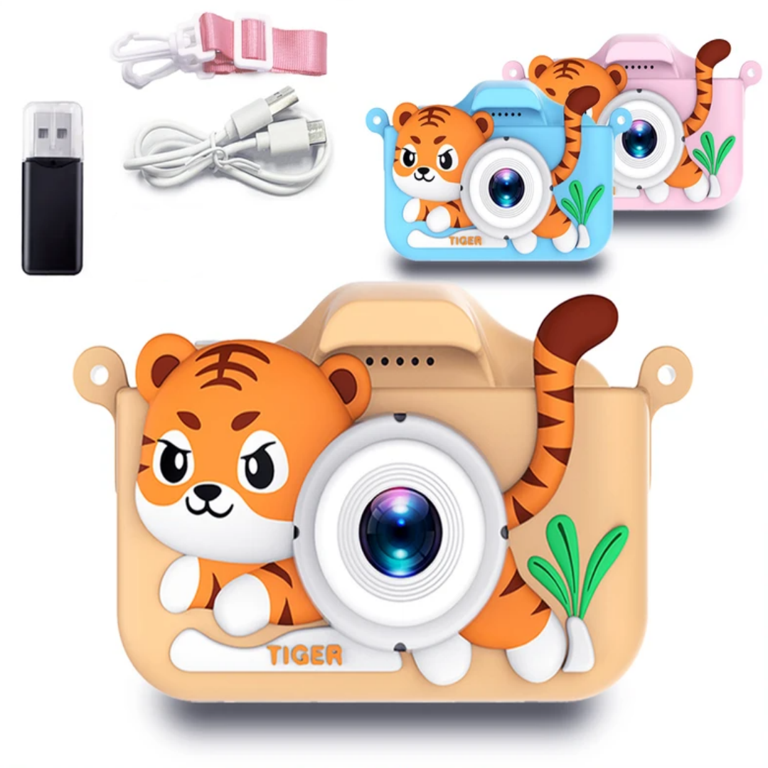Kids Mini Camera Cartoon Tiger - Japanese Lifestyle News avis et prix