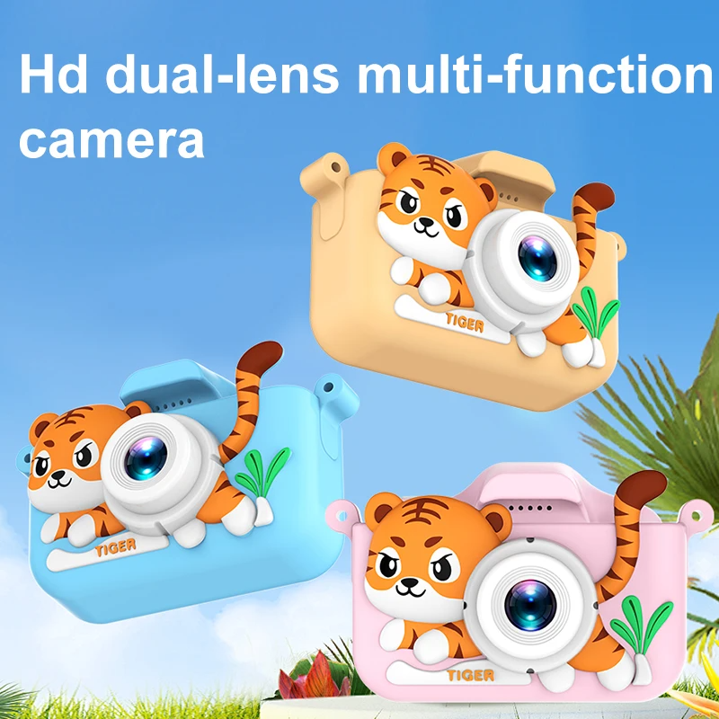 Kids Mini Camera Cartoon Tiger - Japanese Lifestyle News avis et prix