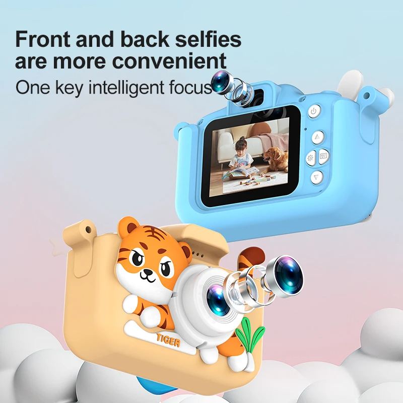 Kids Mini Camera Cartoon Tiger - Japanese Lifestyle News avis et prix