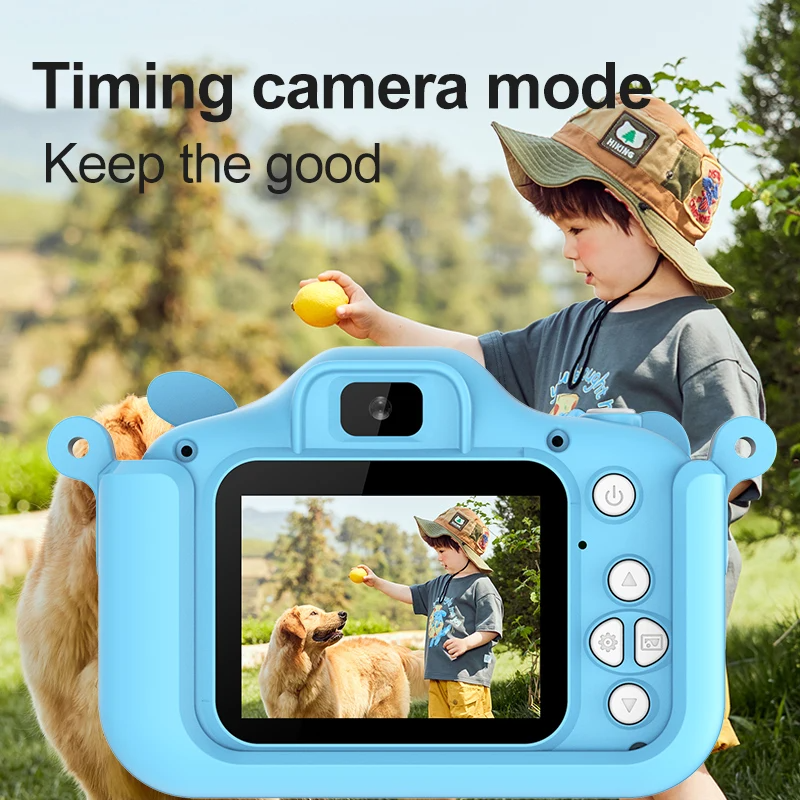 Kids Mini Camera Cartoon Tiger - Japanese Lifestyle News avis et prix