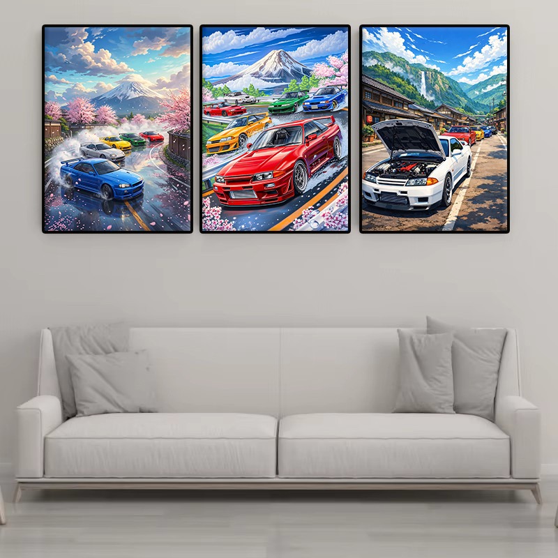 Anime Japanese JDM Car GTR Che - Japanese Living Lifestyle avis et prix