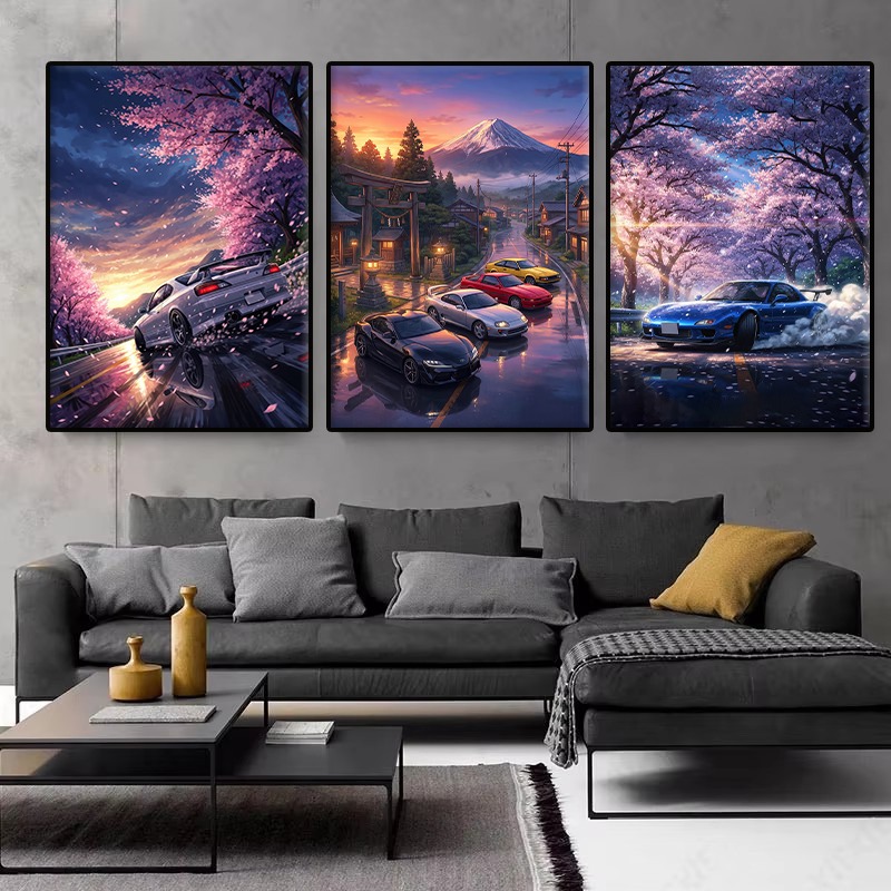 Anime Japanese JDM Car GTR Che - Japanese Living Lifestyle avis et prix