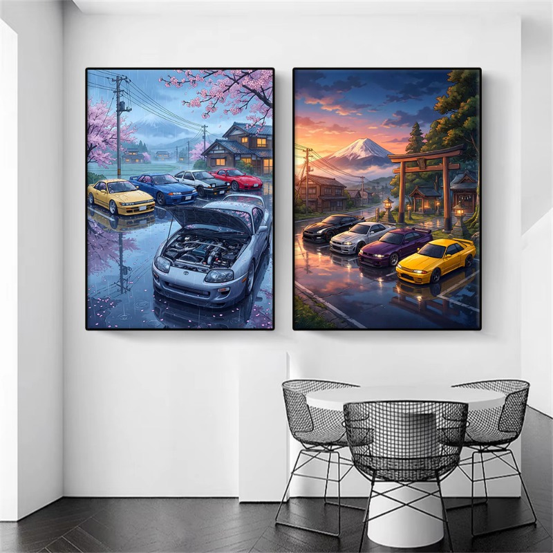 Anime Japanese JDM Car GTR Che - Japanese Living Lifestyle avis et prix