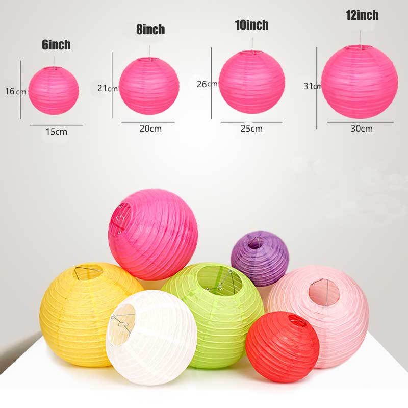 DIY Lampion Hanging Home Decor - Japanese Lantern Paper avis et prix