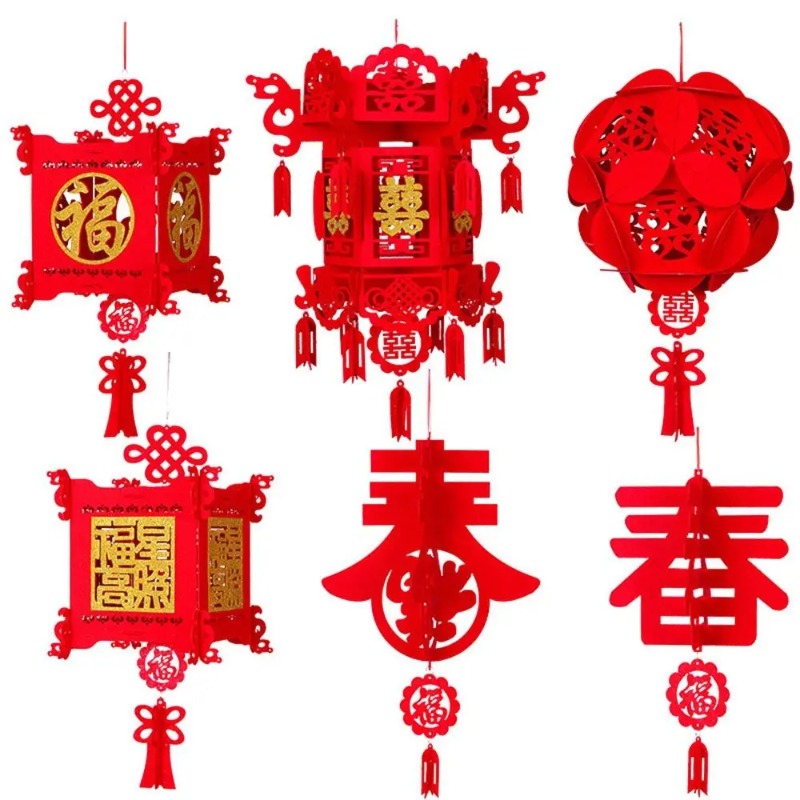 1pc Handcrafted Spring Festiva - Japanese Lantern Paper avis et prix