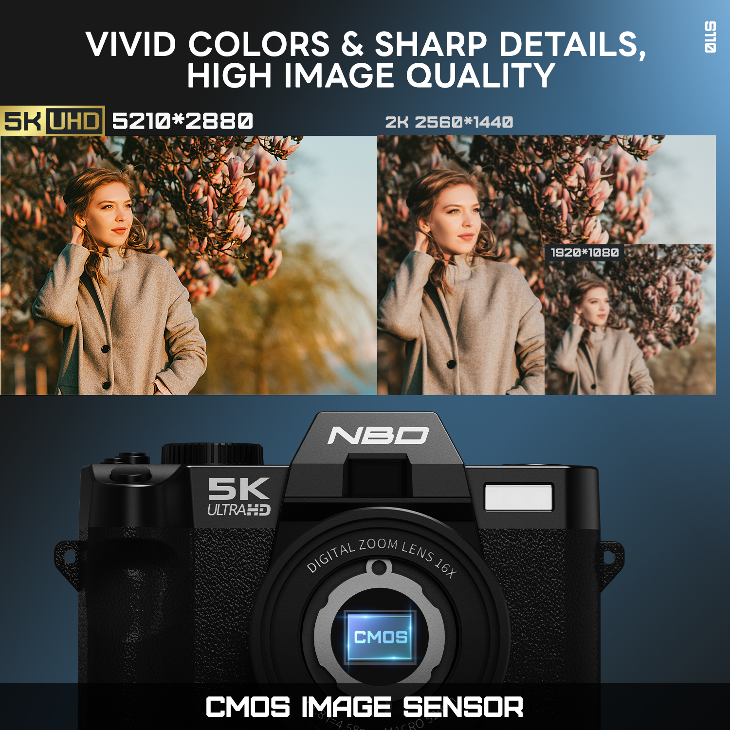 NBD 5K&48MP Digital Cameras Ph - Japanese Lifestyle App avis et prix