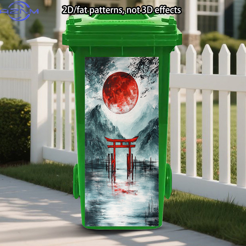 Japanese Style Trash Can Stick - Japanese Lifestyle Japanese avis et prix