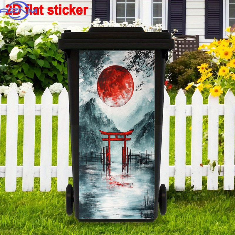 Japanese Style Trash Can Stick - Japanese Lifestyle Japanese avis et prix