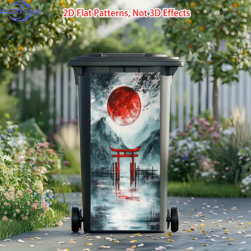 Japanese Style Trash Can Stick - Japanese Lifestyle Japanese avis et prix