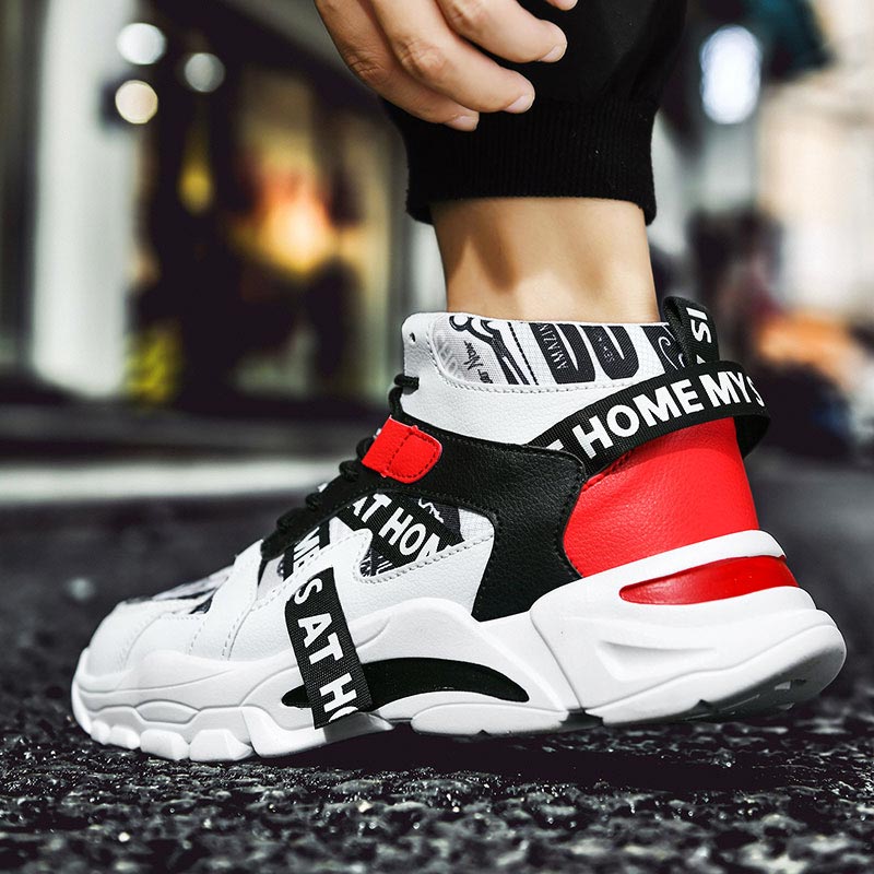 Large Size High Top Chunky Man - Japanese Lifestyle Store Online avis et prix