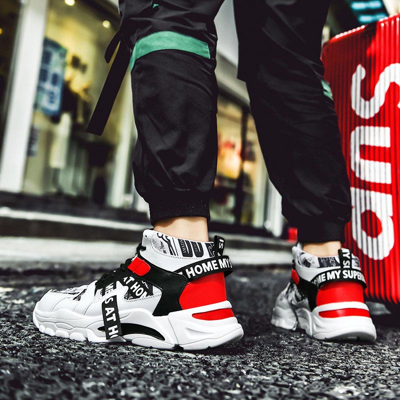 Large Size High Top Chunky Man - Japanese Lifestyle Store Online avis et prix