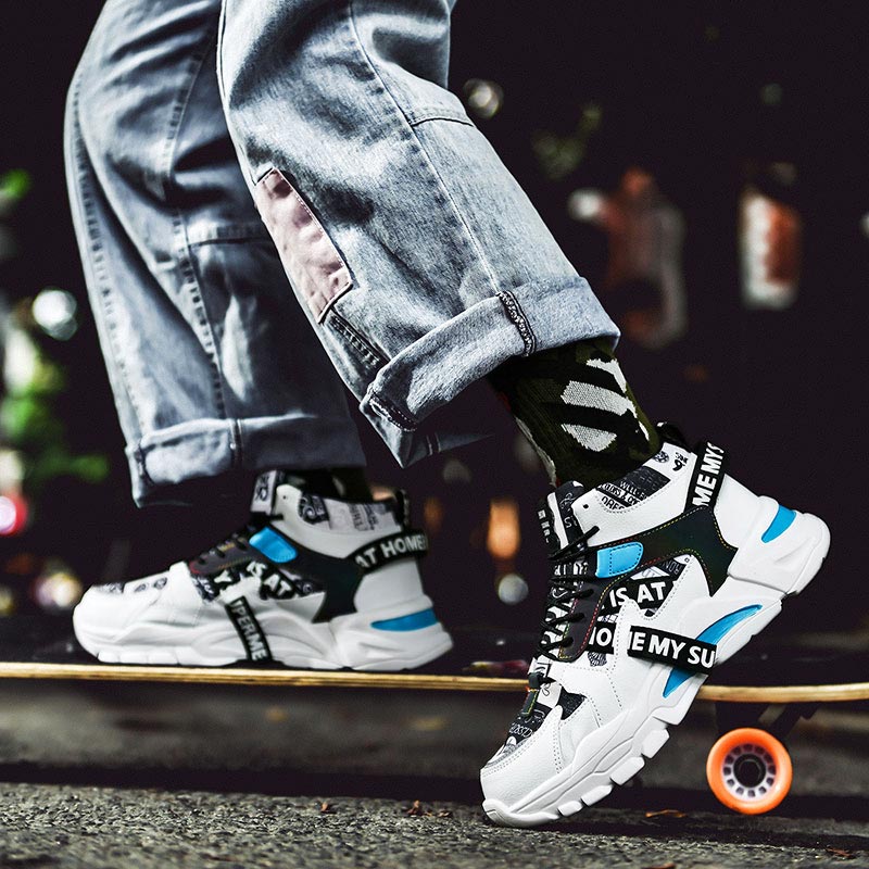 Large Size High Top Chunky Man - Japanese Lifestyle Store Online avis et prix