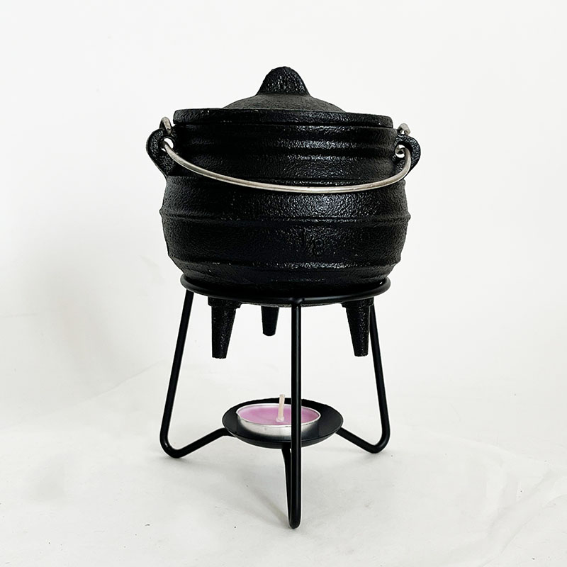Medium 1/8# Cast Iron Cauldron - Cast Iron Tetsubin avis et prix