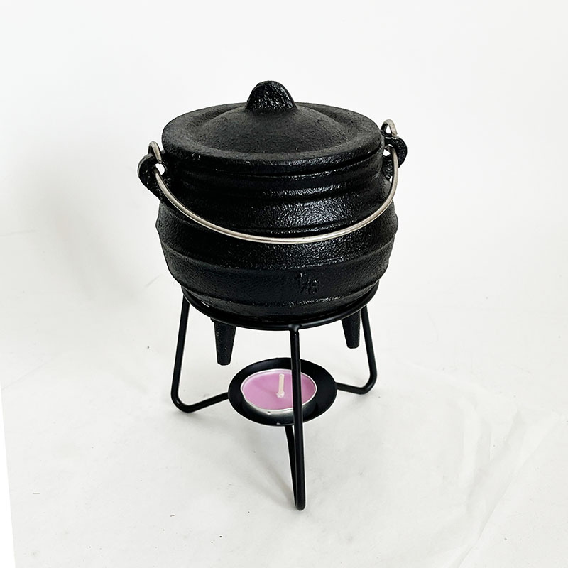 Medium 1/8# Cast Iron Cauldron - Cast Iron Tetsubin avis et prix