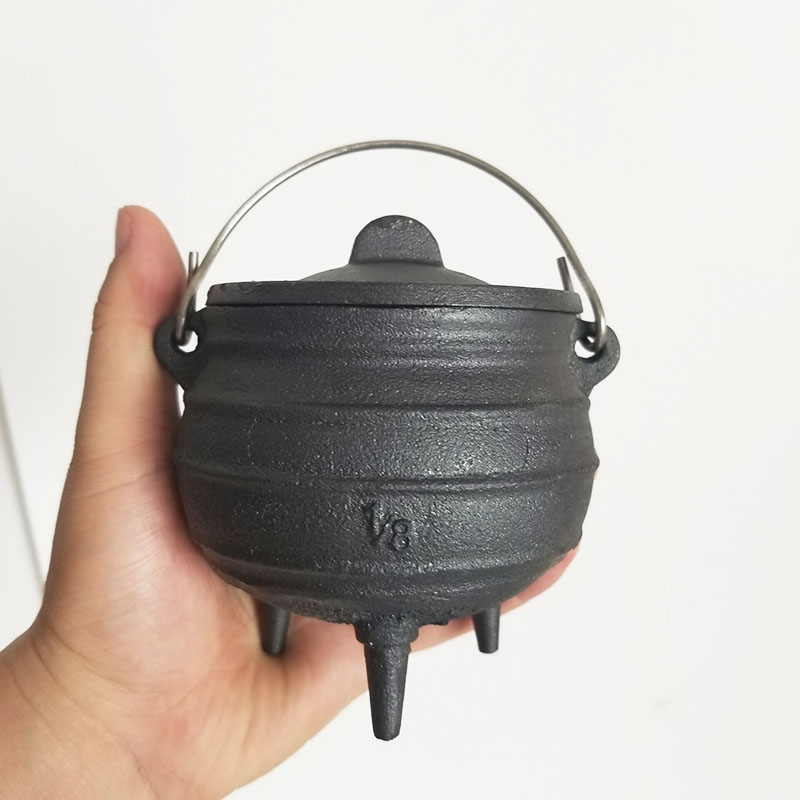 Medium 1/8# Cast Iron Cauldron - Cast Iron Tetsubin avis et prix