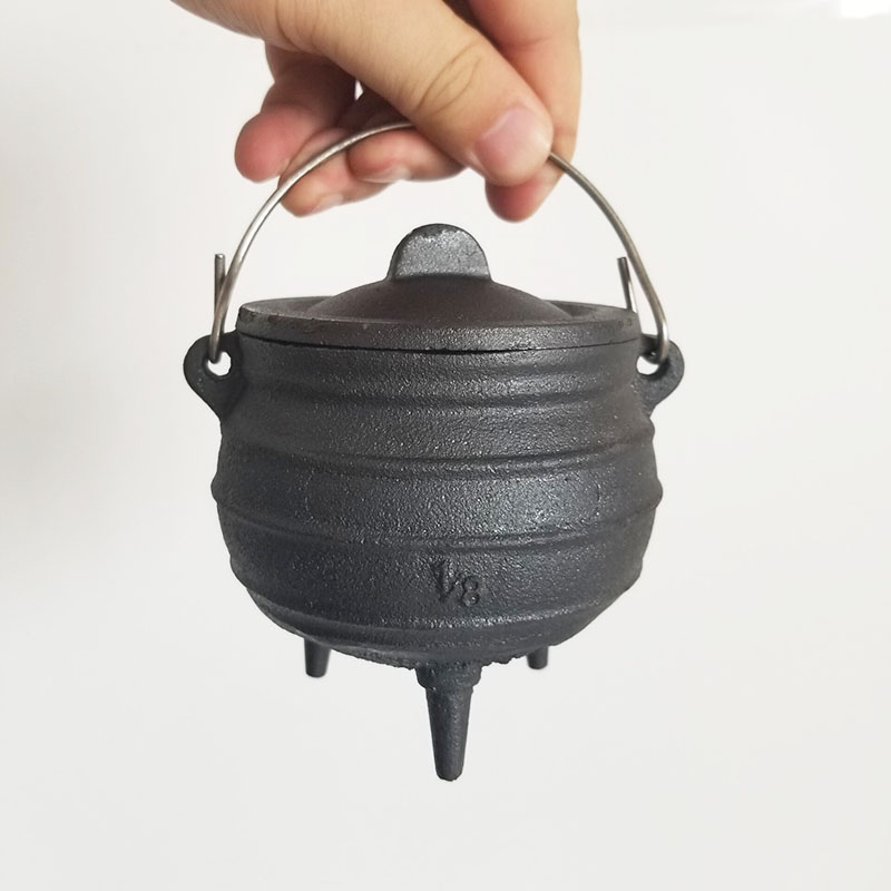 Medium 1/8# Cast Iron Cauldron - Cast Iron Tetsubin avis et prix