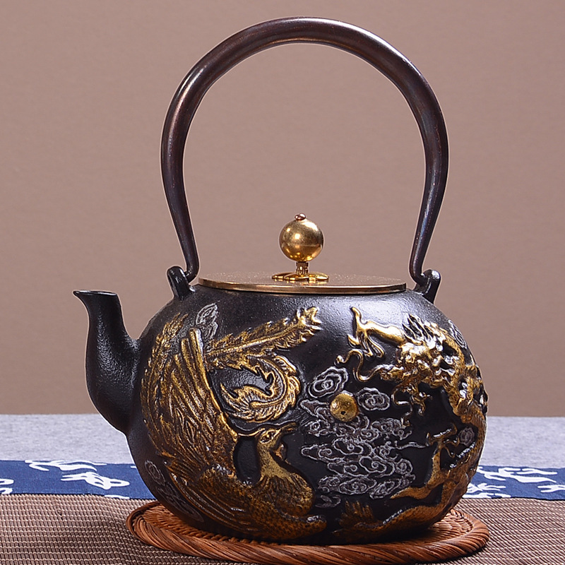 1.4 Japanese Tea Pot Exquisite - Cast Iron Tetsubin avis et prix
