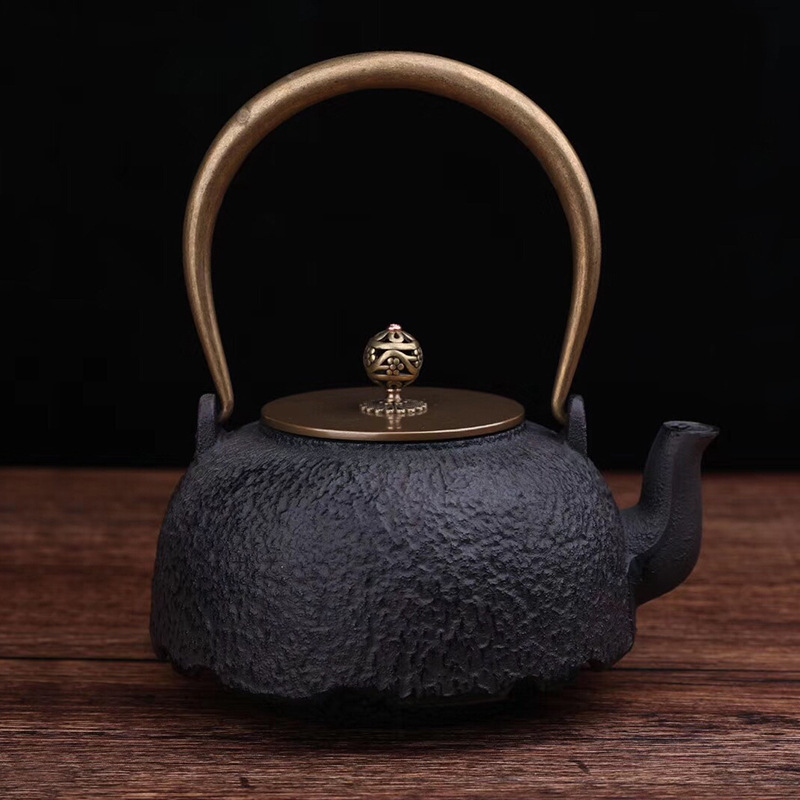 1.4 Japanese Tea Pot Exquisite - Cast Iron Tetsubin avis et prix