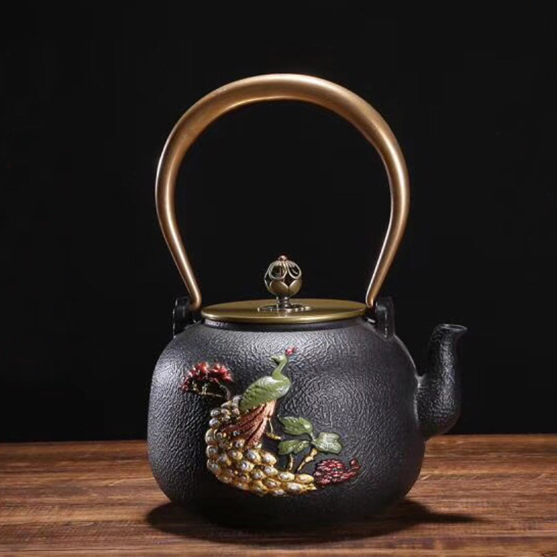 1.4 Japanese Tea Pot Exquisite - Cast Iron Tetsubin avis et prix