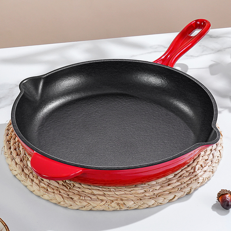 Enameled Cast Iron Skillet Sin - Cast Iron Tetsubin avis et prix